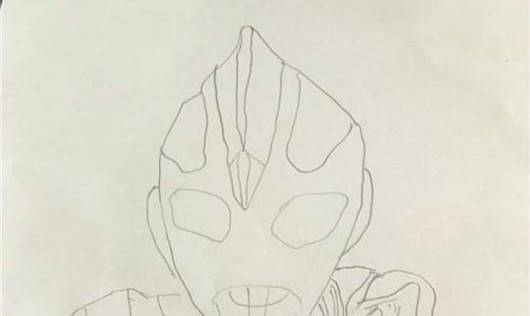 迪伽奥特曼怎么画