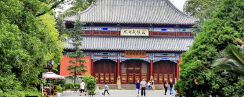 武侯祠在什么地方(武侯祠在什么地方)