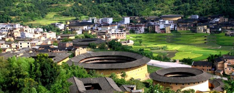 福建土楼在哪里(永定土楼在哪里个城市)