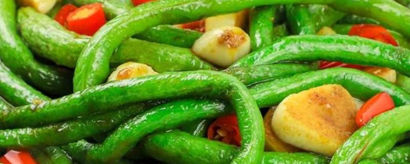 怎样炒豆角(怎么炒长豆角)