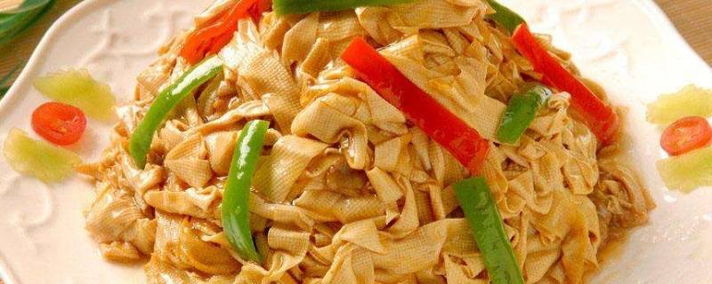 怎么炒干豆腐(干豆腐怎么炒)