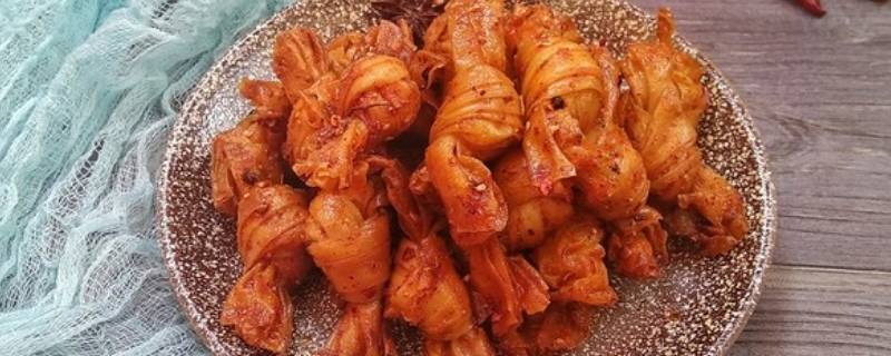 豆结怎么做好吃(豆结怎么做好吃)