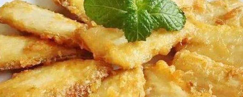 炸鱼的面糊怎么调(炸鱼面糊配方)