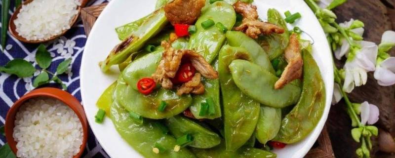 扁豆的功效与作用(扁豆的功效与作用)