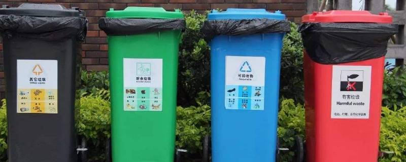 餐厨垃圾桶是什么颜色(餐厨垃圾桶是什么颜色)