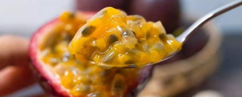 百香果皮能吃吗(百香果皮可以直接吃吗)