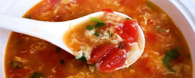 煲仔饭的做法哪家好(西红柿鸡蛋虾米汤的功效)