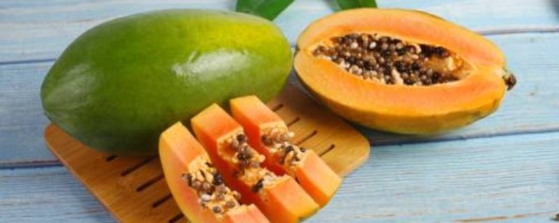 木瓜有哪些功效(夏天吃木瓜有什么好处吗)
