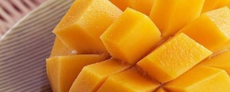 青芒硬的能吃吗(青芒里面是白色能吃吗)