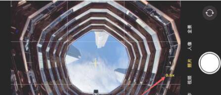 iphonex怎么切换广角