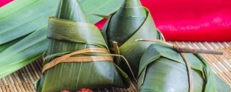 粽子有苦味是怎么回事(粽子碱放多了发苦怎么办)