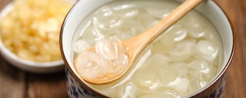 皂角米怎样保存(皂角米泡了3天能吃吗)