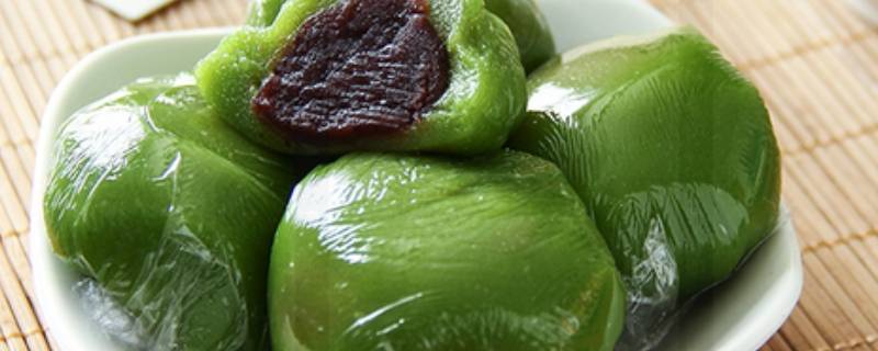 做青团没有澄粉用什么代替(青团用粘米粉还是澄粉)