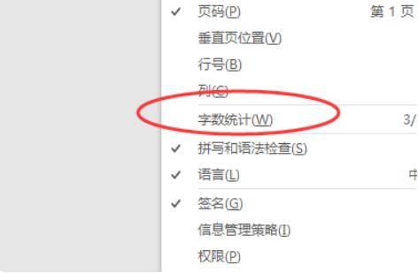 wps怎么查看有多少字