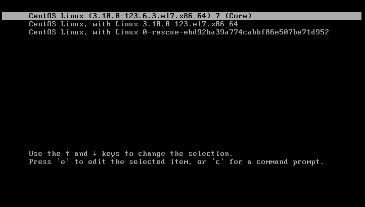 centos7重置root密码(centos7忘记root密码的解决办法)